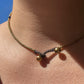 Collana con perle di fiume in 3 colori