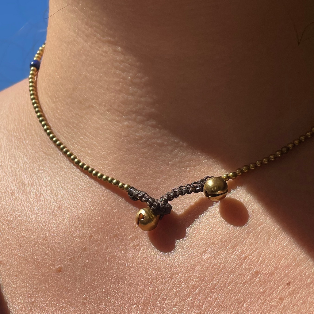 Collana tesori di fiume in 3 colori
