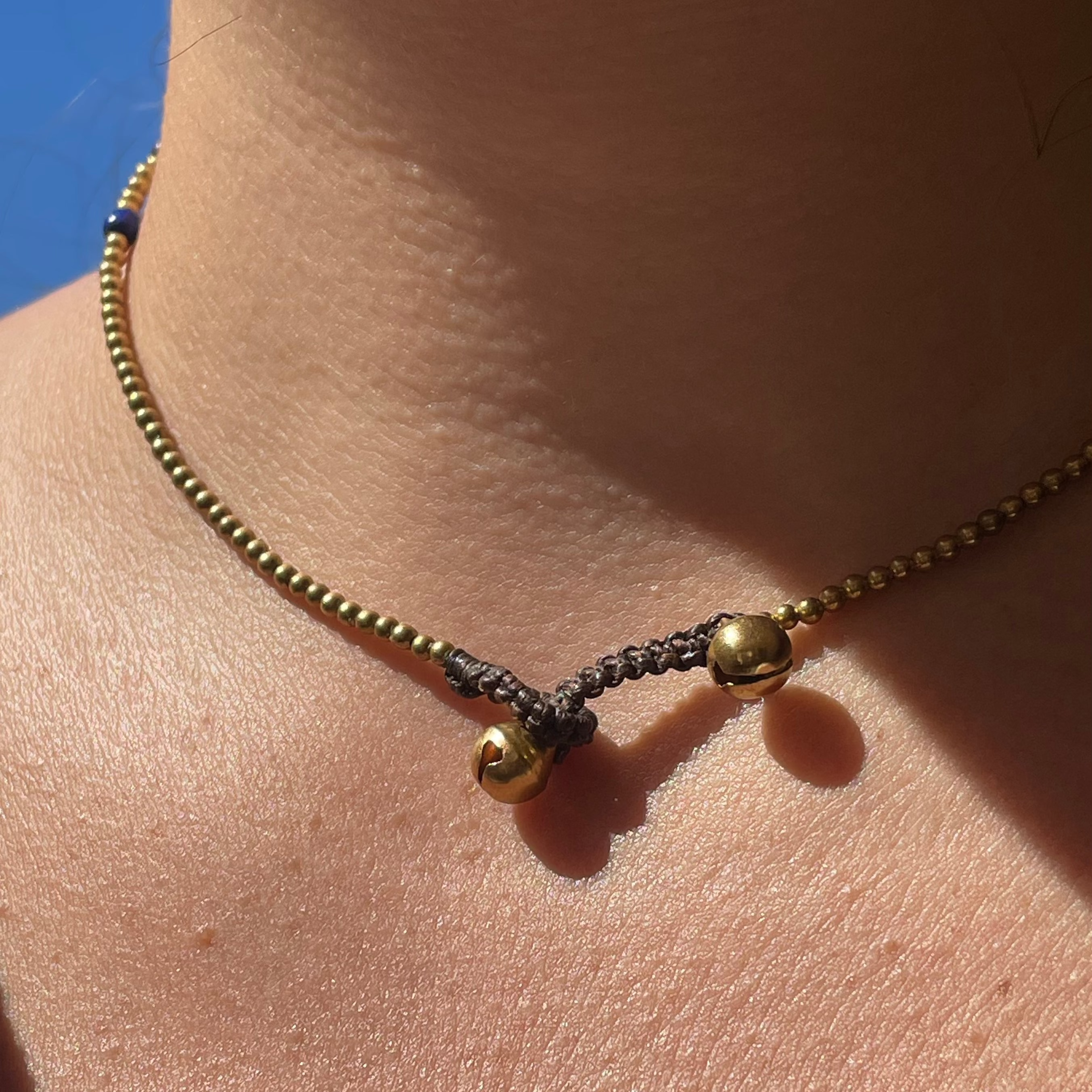 Collana tesori di fiume in 3 colori