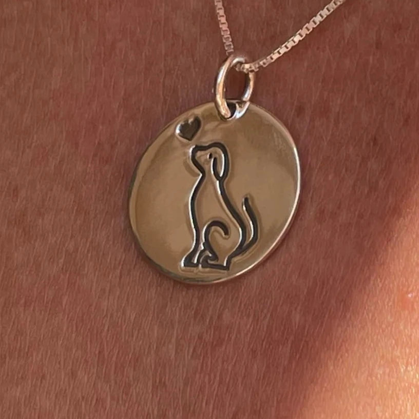 Charm Cane e cuore