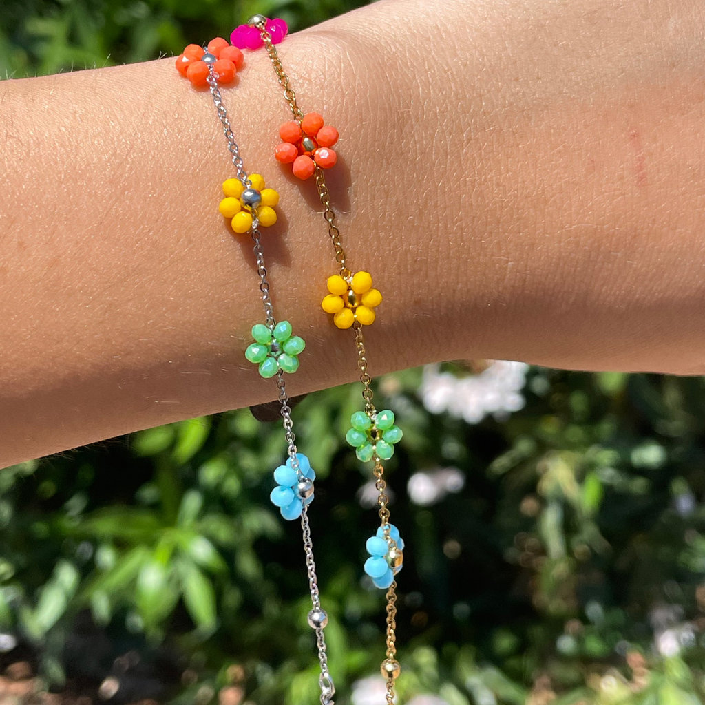 Bracciale flora in 11 colori