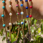 Bracciale con perle di fiume in 6 colori