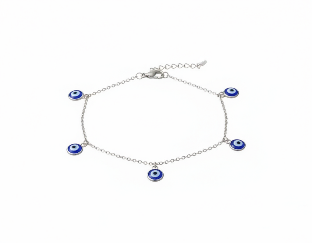 Collana con occhio di Allah pendenti