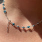 Set collana e bracciale con Occhio di Allah