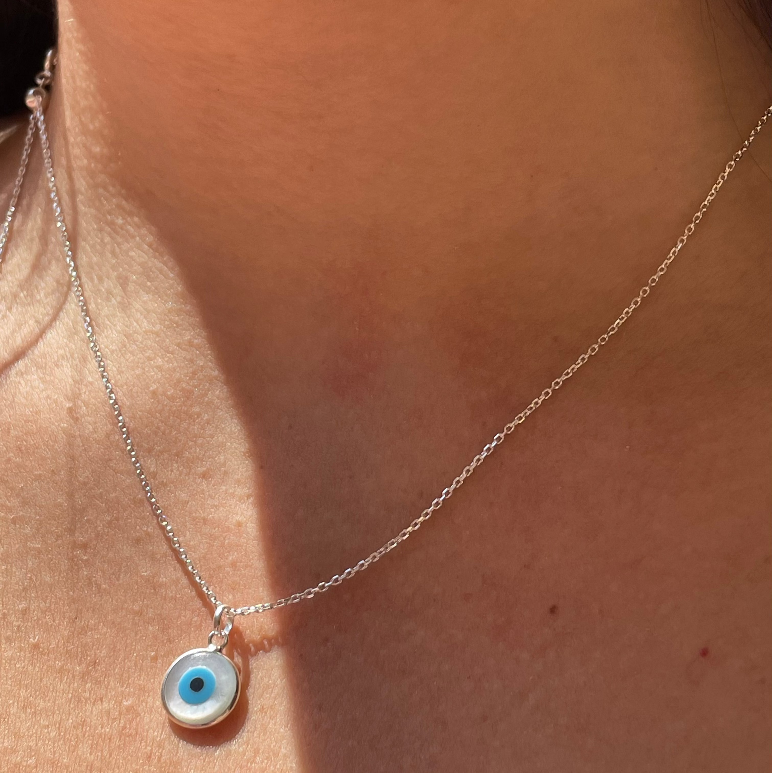 Collana con occhio di Allah