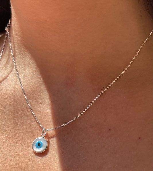 Collana con occhio di Allah