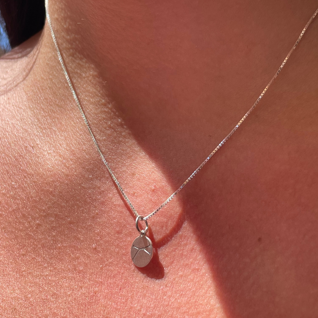 Collana con segno zodiacale