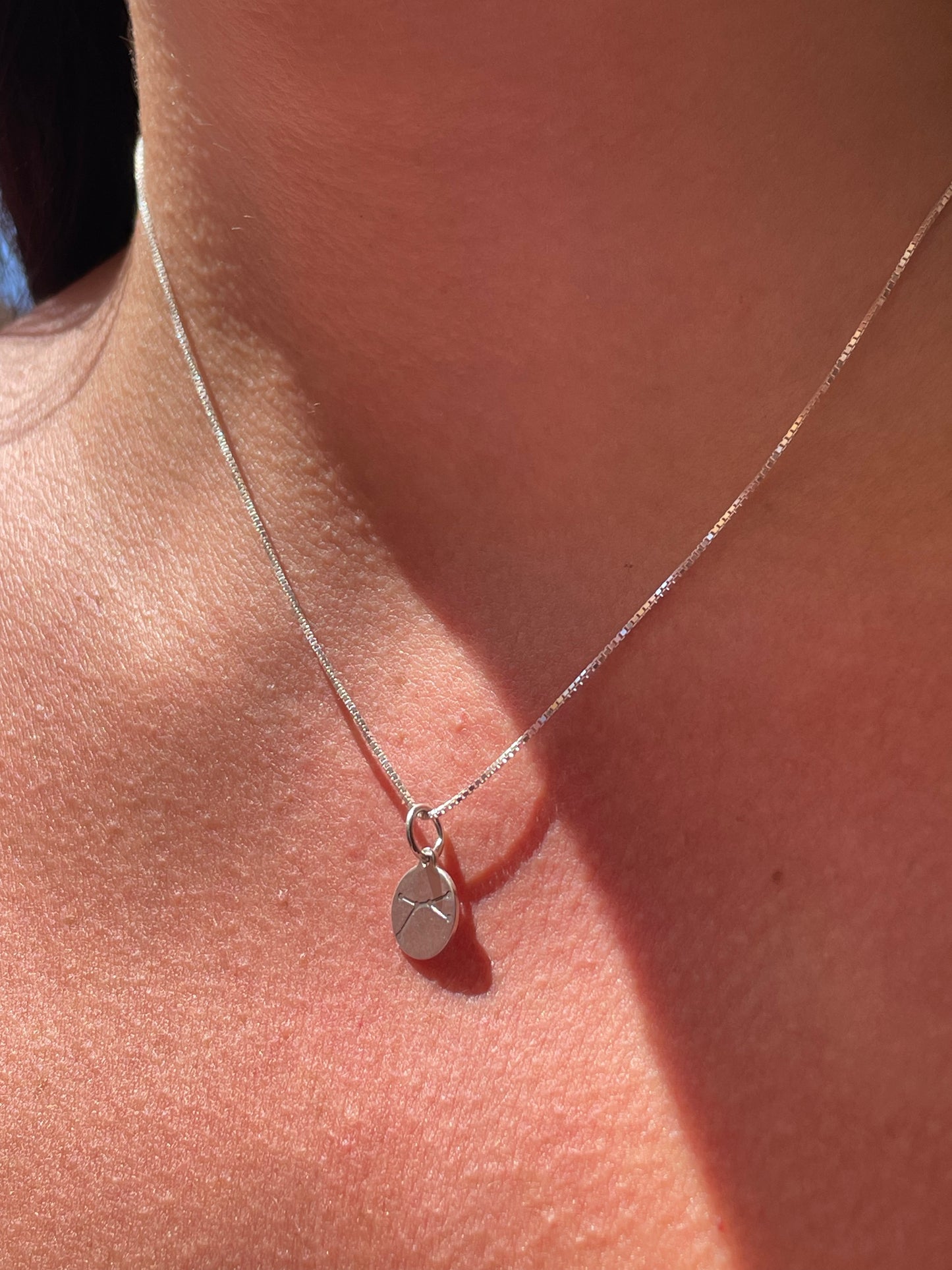 Collana con segno zodiacale