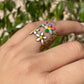 Anello margherite in 2 colori