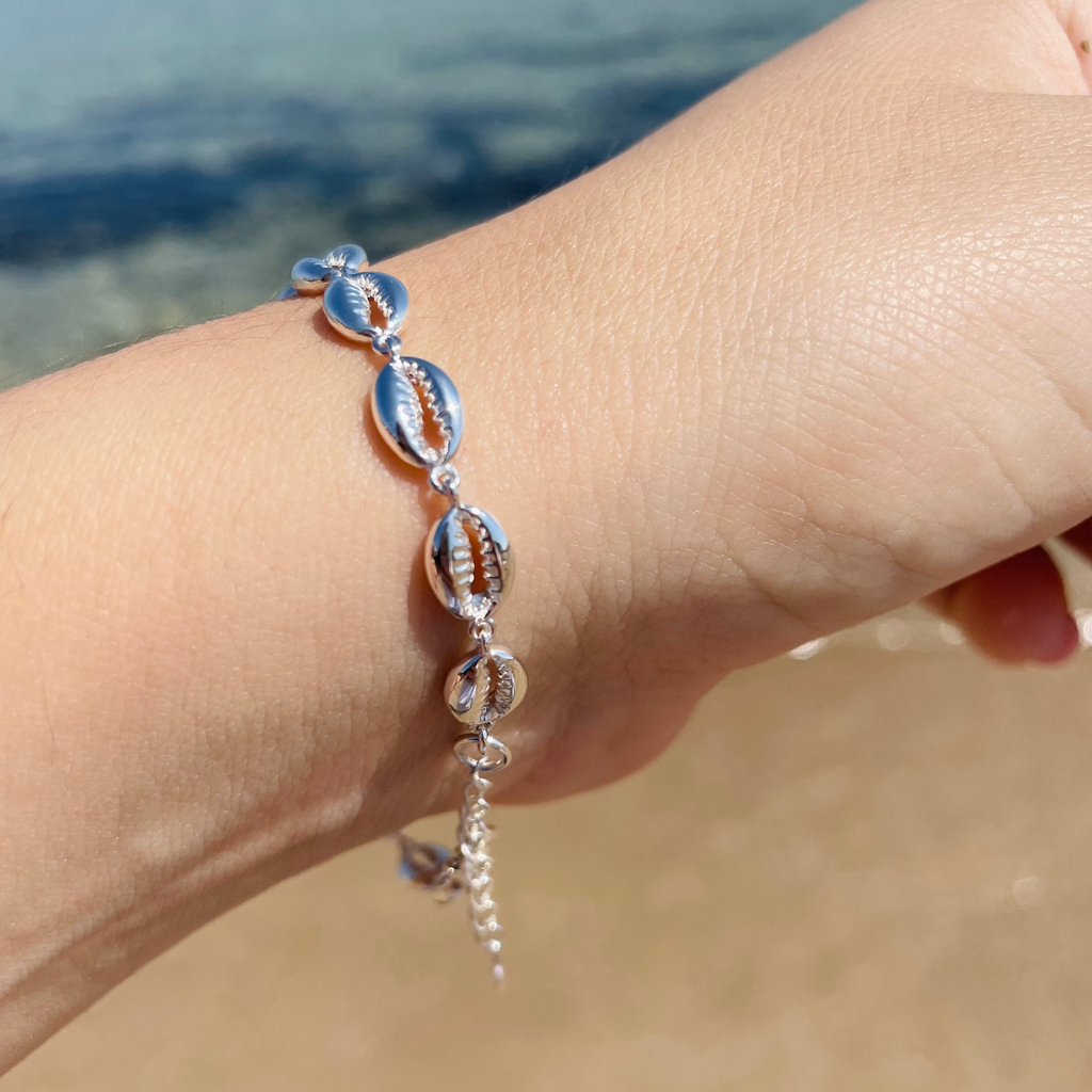 Bracciale conchiglia grande