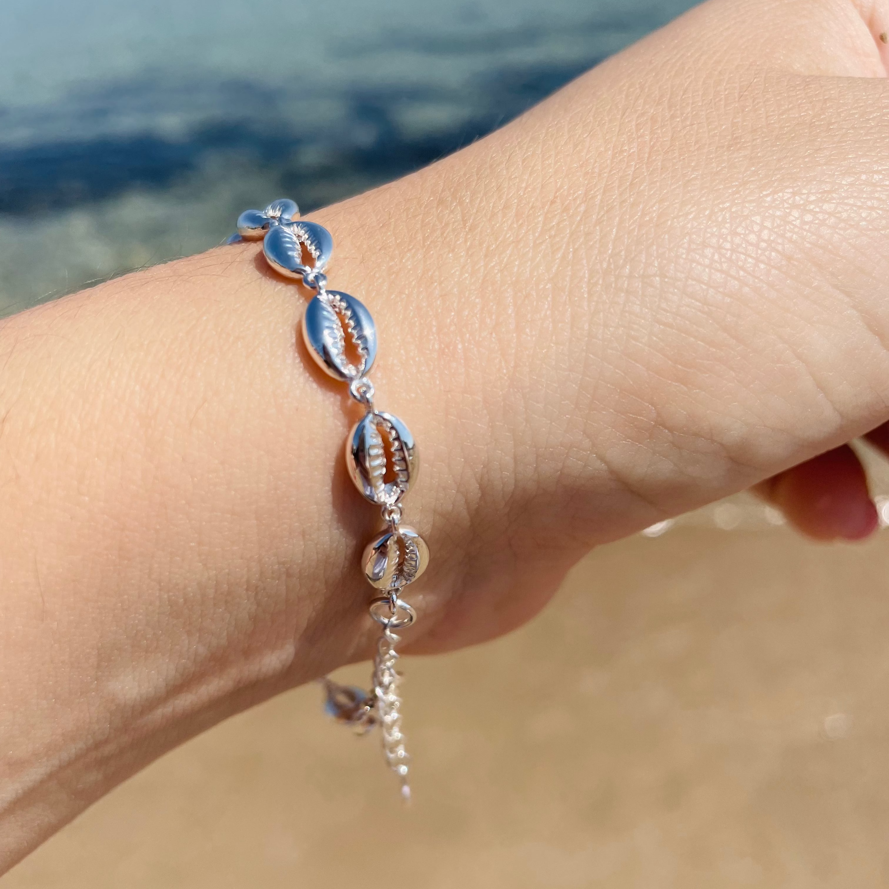 Bracciale conchiglia grande