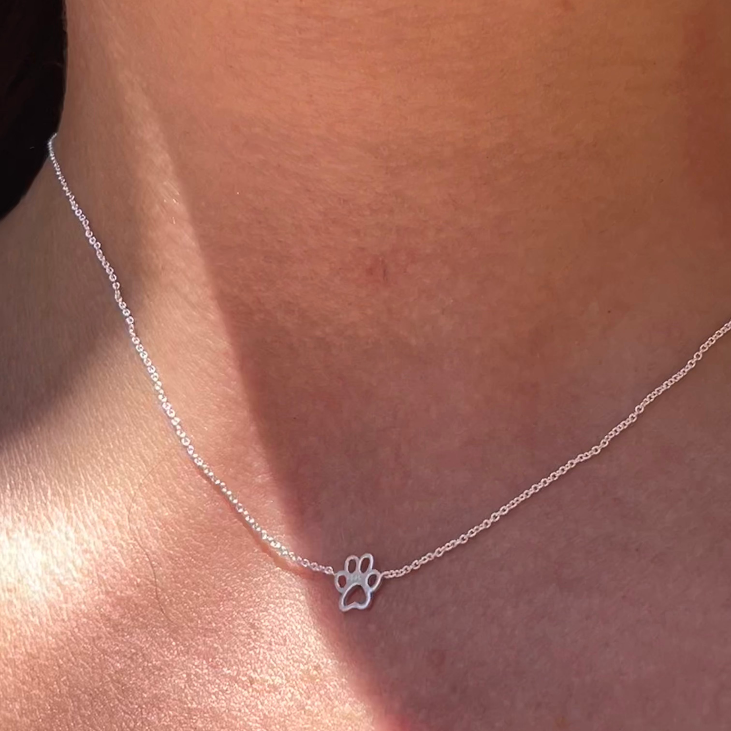 Collana con zampa
