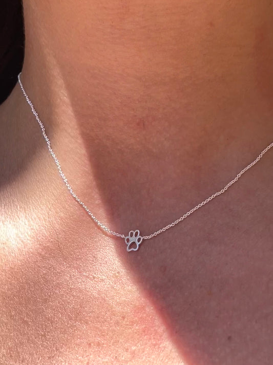 Collana con zampa