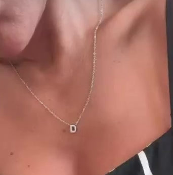 Collana letterina in 2 colori