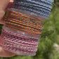 Collana intreccio colorata in 3 colori