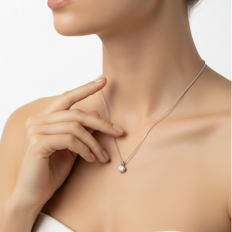 Collana luce mignon punto luce