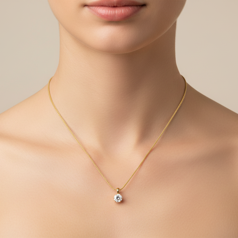 Collana luce mignon punto luce