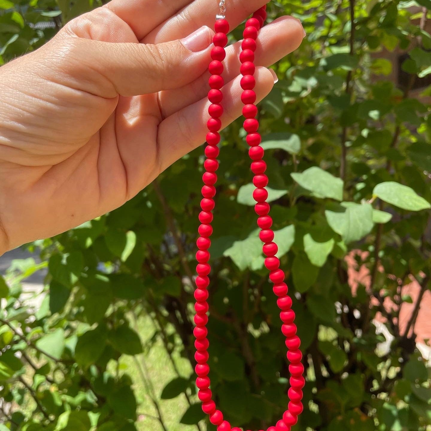 Collana Bubble in 8 colori