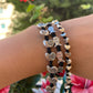 Bracciale con charm in 5 fantasie