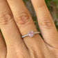 Anello cuore in 4 colori