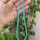 Collana con perline in 10 colori