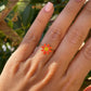 Anello con fiore in 12 colori