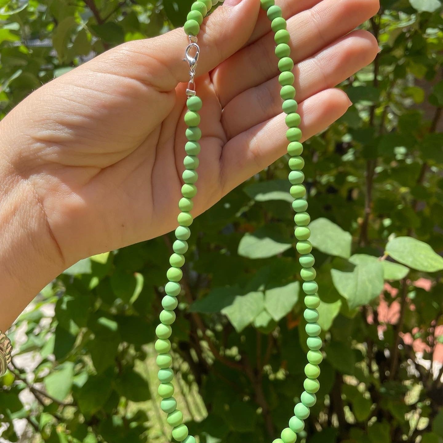 Collana Bubble in 8 colori