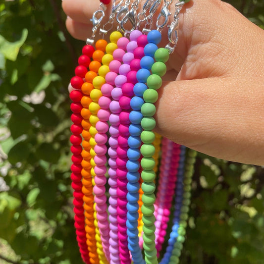 Collana Bubble in 8 colori