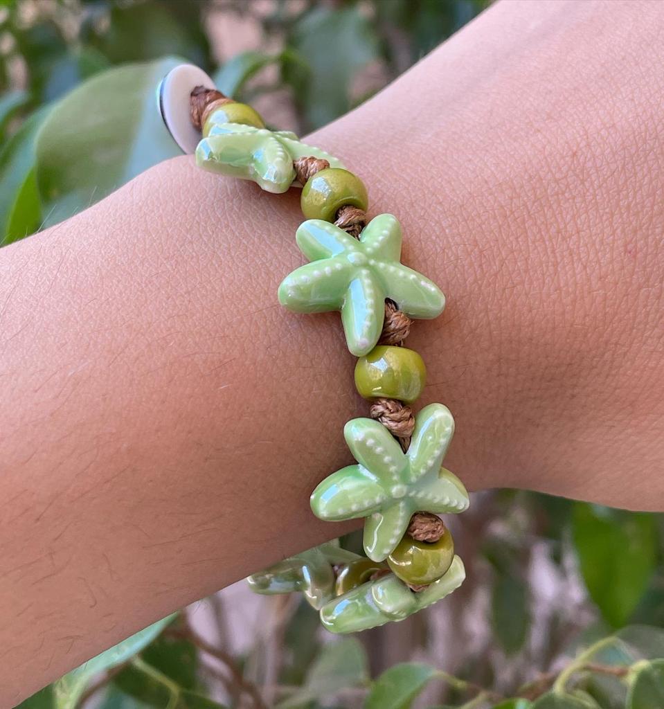 Bracciale stella marina in 5 colori