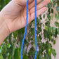 Collana con perline in 10 colori