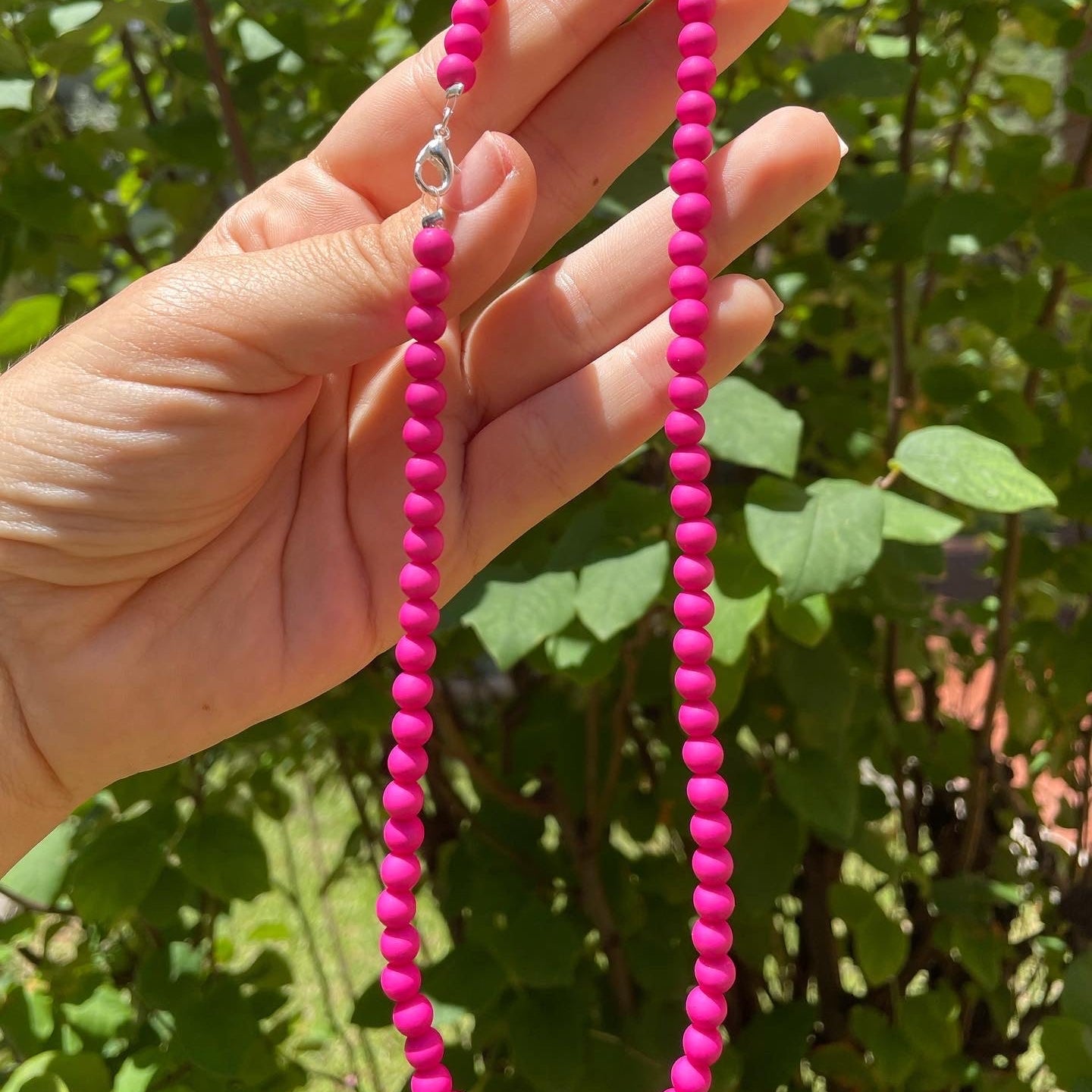 Collana Bubble in 8 colori