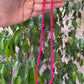Collana con perline in 10 colori