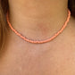 Collana con perline in 10 colori