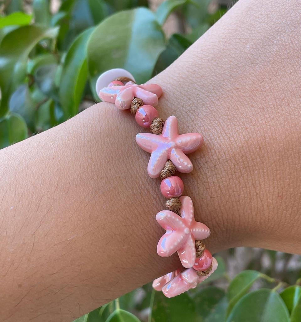 Bracciale stella marina in 5 colori