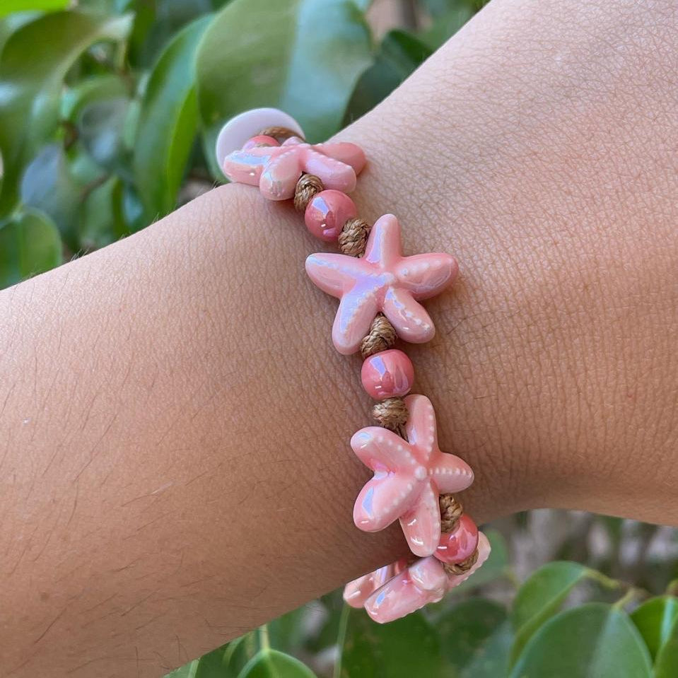 Bracciale stella marina in 5 colori