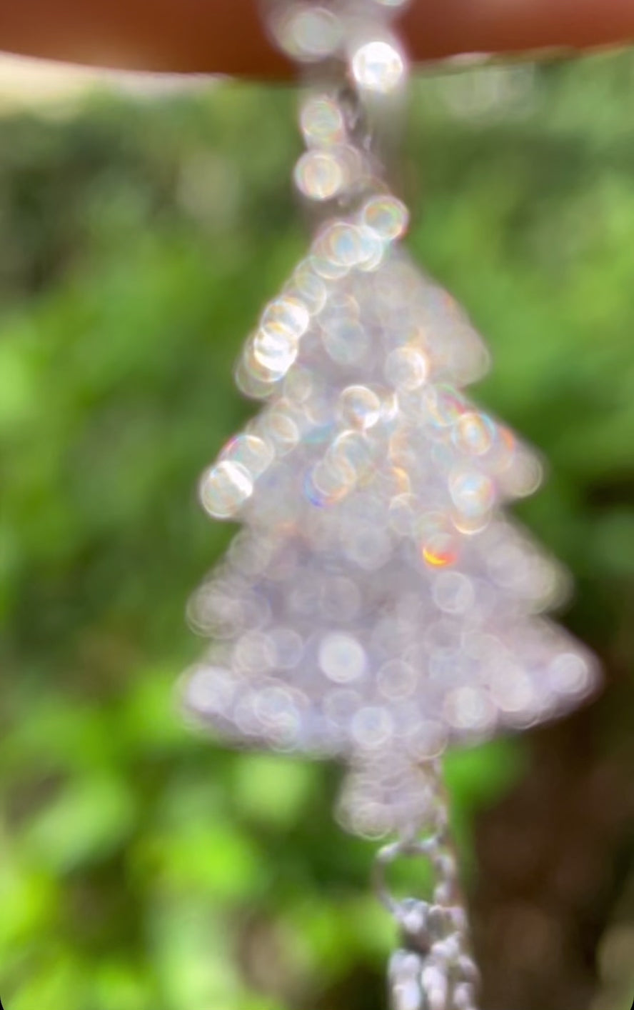 Collana con albero di Natale