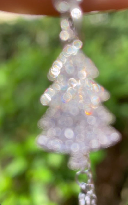 Collana con albero di Natale