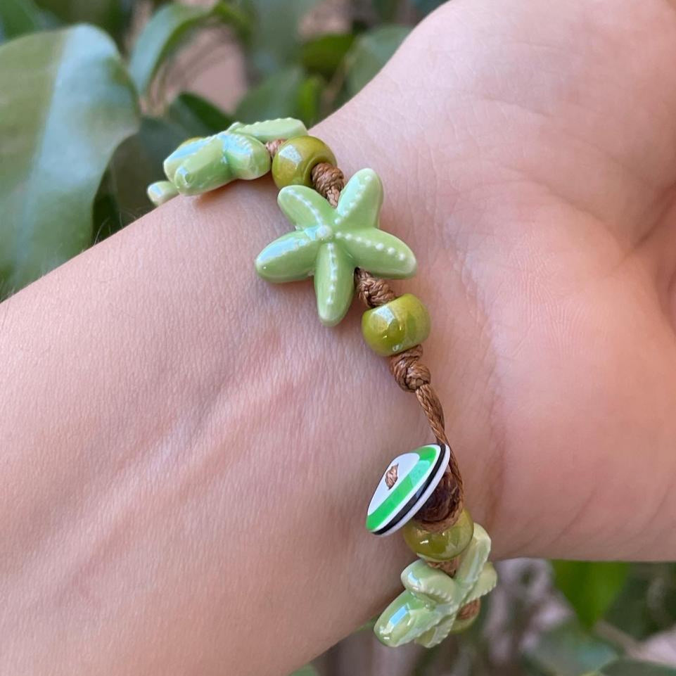 Bracciale stella marina in 5 colori