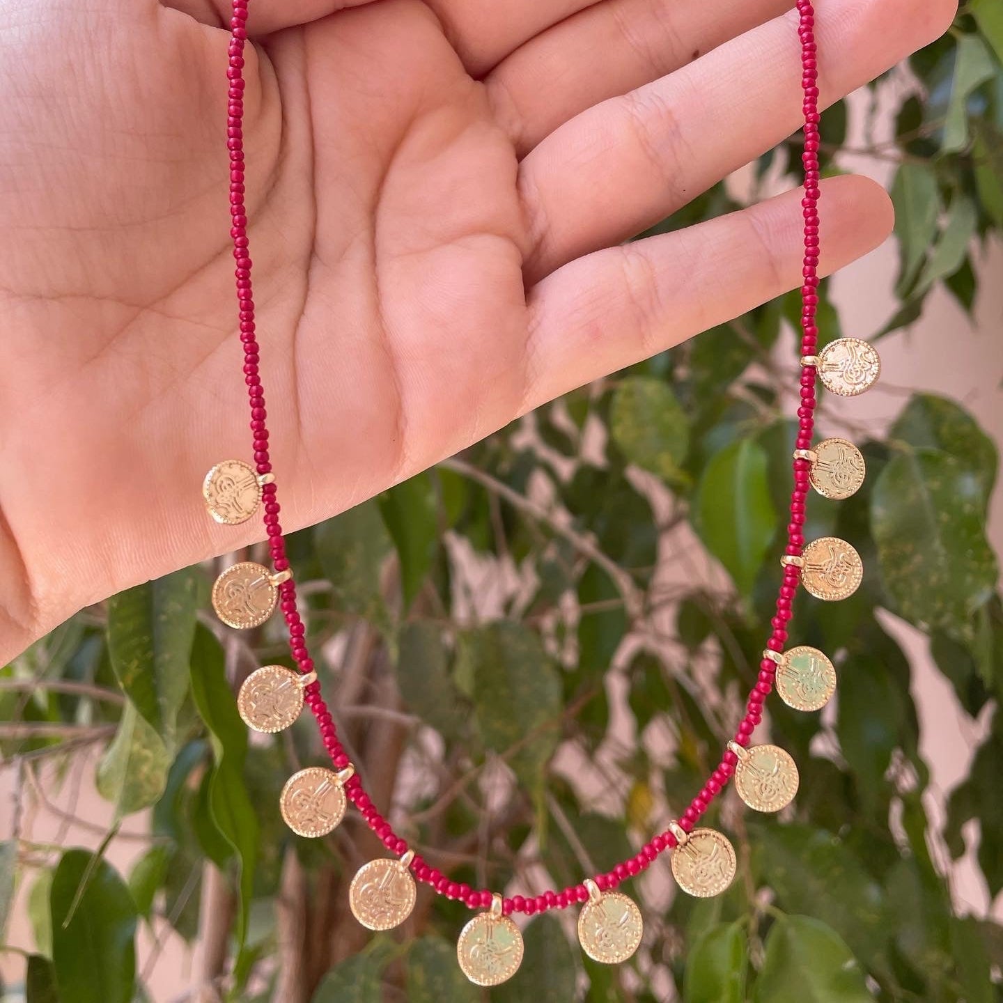 Collane con monetine in 10 colori