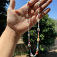 Collana con perline e fiori in 7 colori