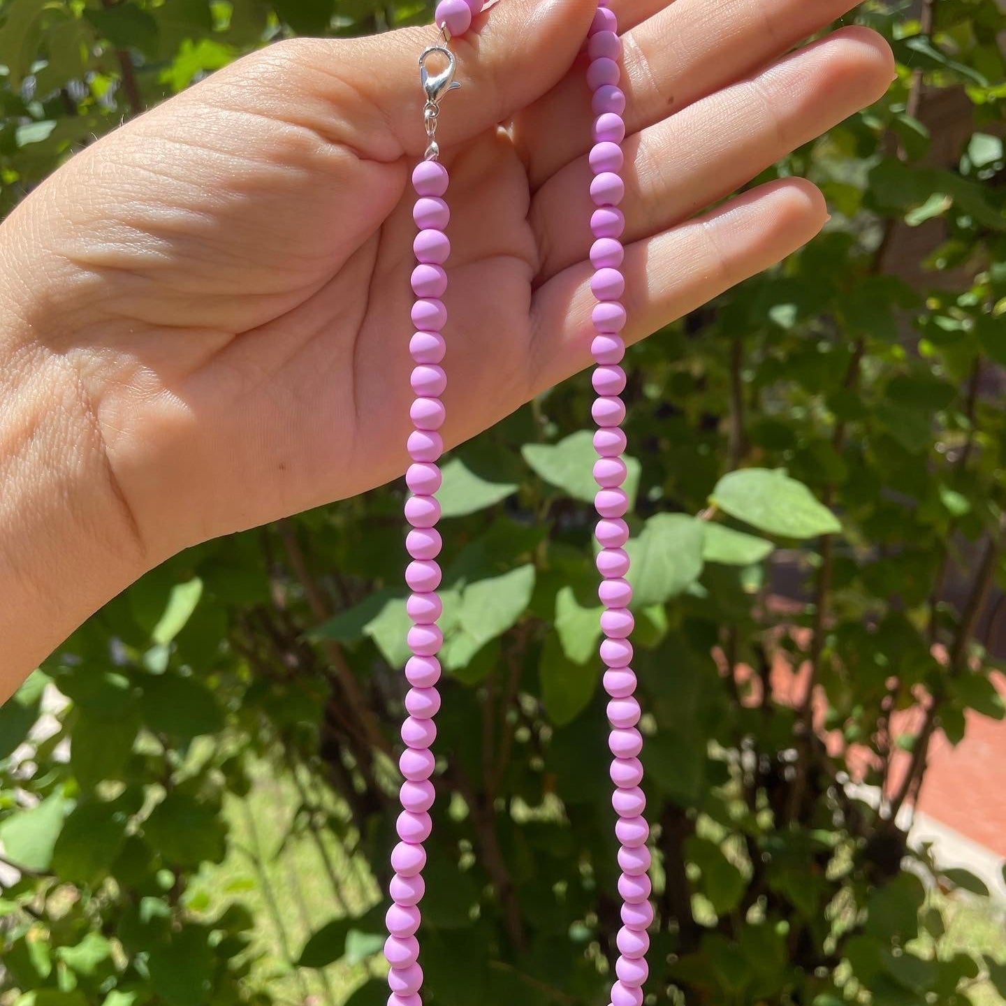 Collana Bubble in 8 colori