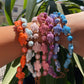 Bracciale tartarughe in 8 colori