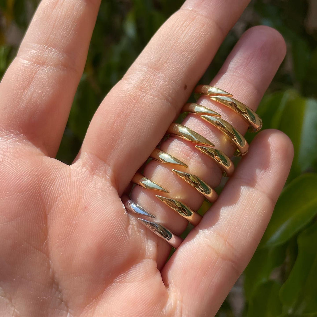 Anello colori in 7 colori
