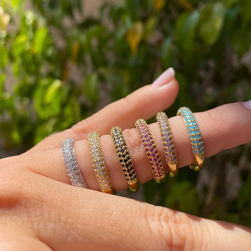 Anello colori in 7 colori