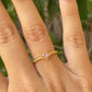 Anello stella in 4 colori