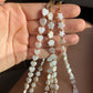Collana con cuori in madreperla