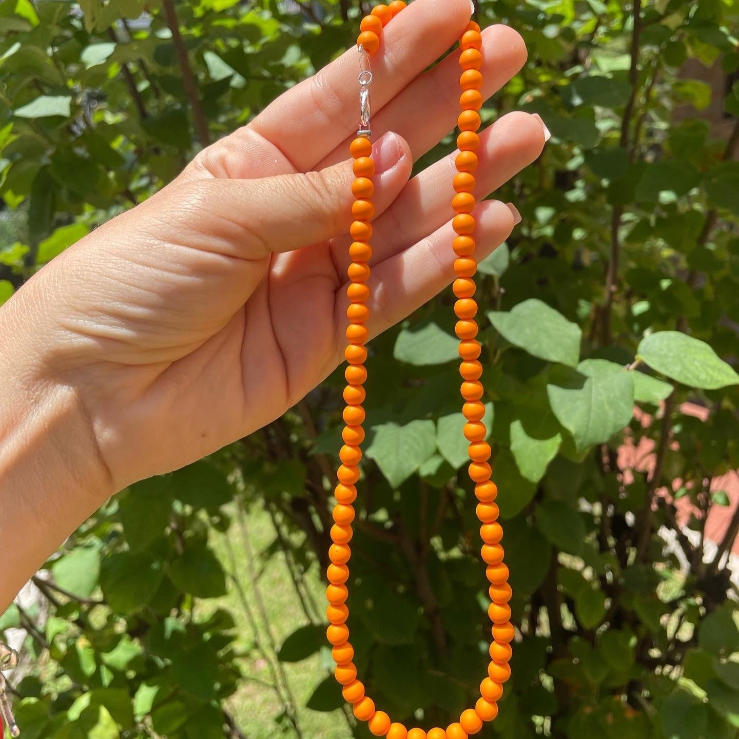 Collana Bubble in 8 colori