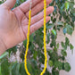 Collana con perline in 10 colori