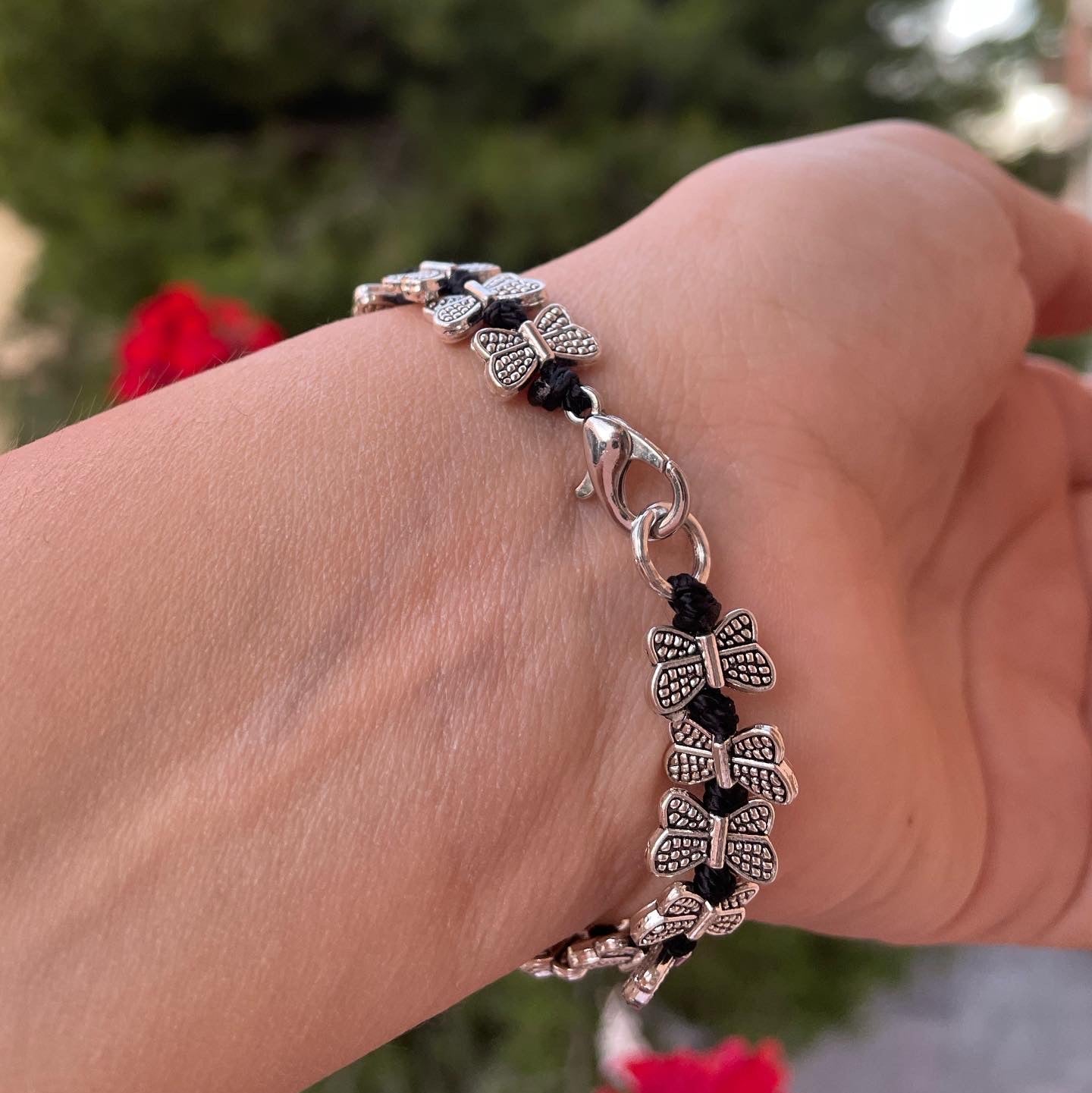 Bracciale con charm in 5 fantasie