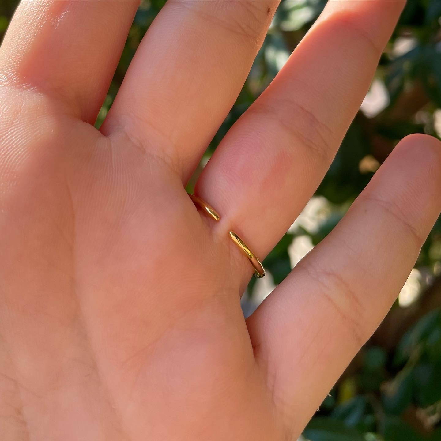 Anello con cristallo a cuore in 8 colori